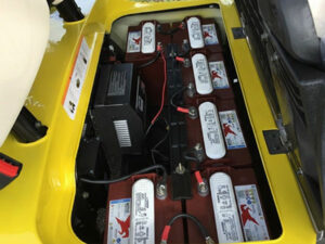 Trojan Battery System ponte vedra golf cart repair, golf cart service, mobile repair